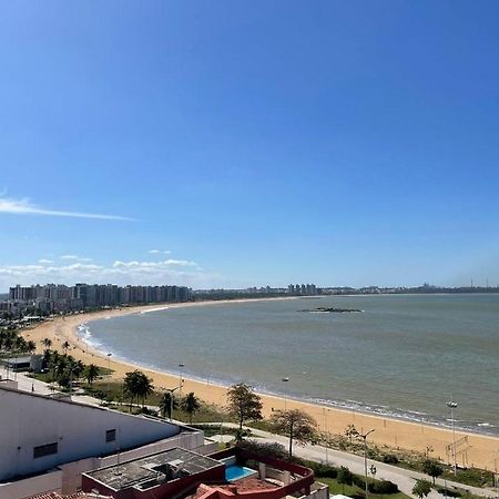 Flat Praia De Camburi Vitória Esterno foto